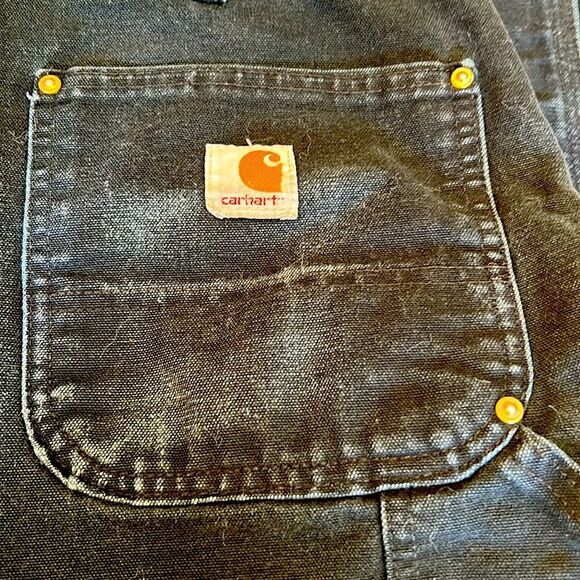 Carhartt Pants Carpenter Loose Original 34 x 32 USA - Picture 7 of 11
